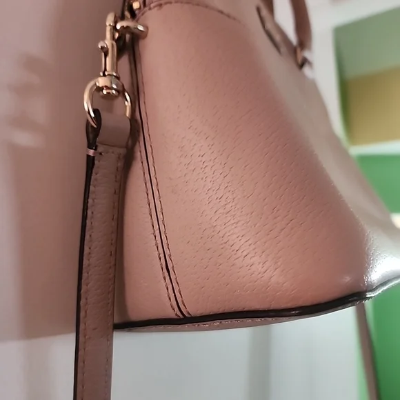 Kate Spade Grove Street Carli Leather Crossbody Satchel Handbag